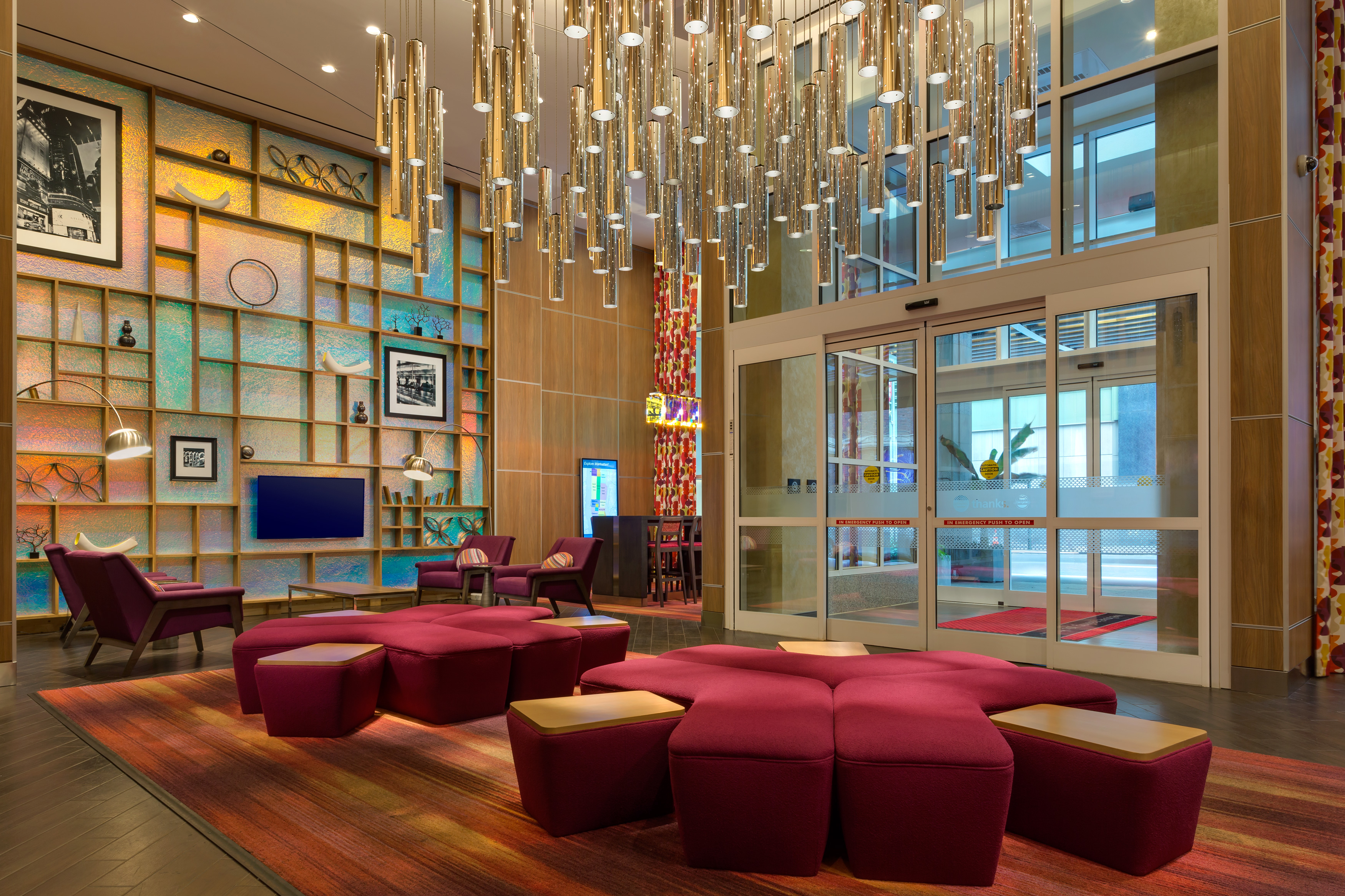 Hampton Inn Manhattan/Times Square Central in New York, NY (212) 2211...