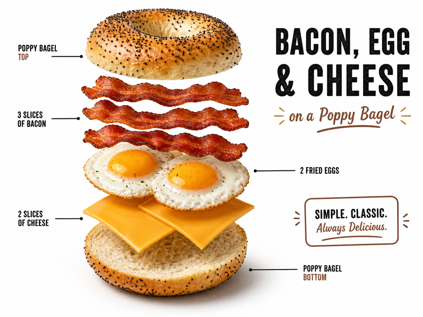 Bacon Egg and Cheese