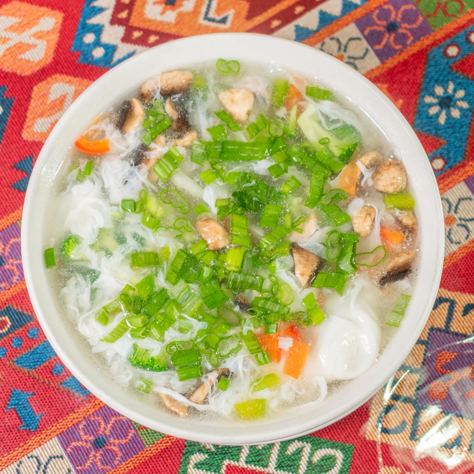 Seafood Soup