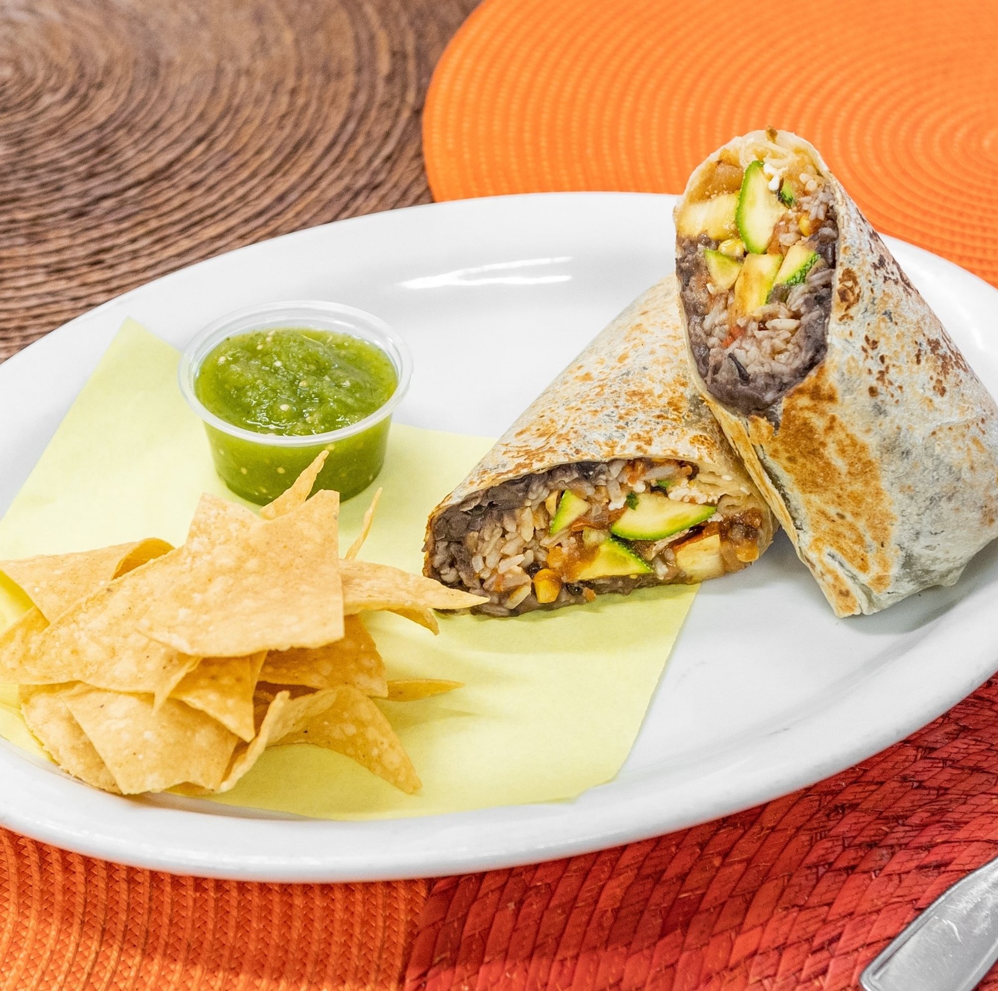 Burrito - Calabacitas