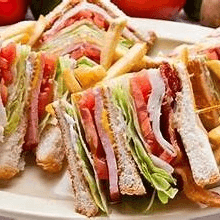The Classic Club Sandwich