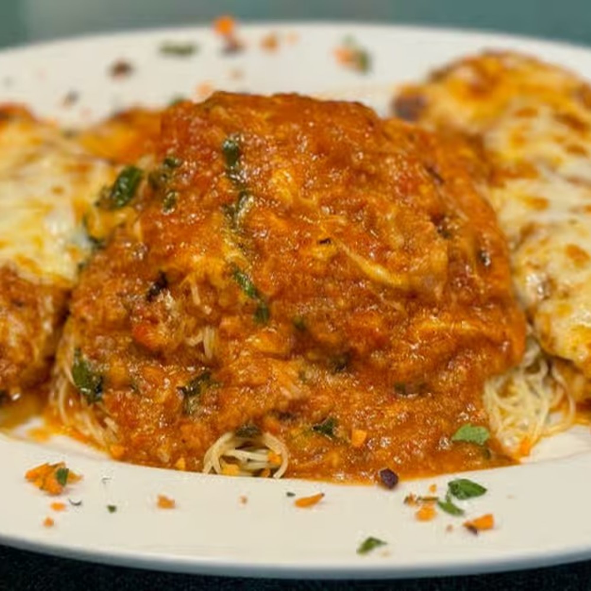 Chicken Bolognese