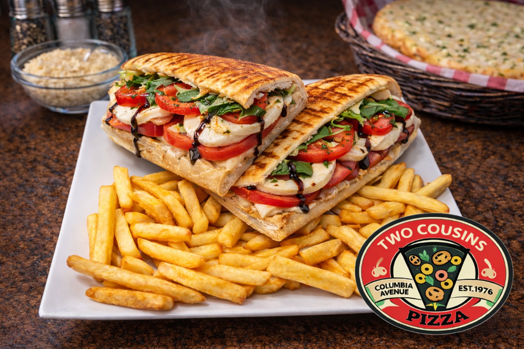 Caprese Panini