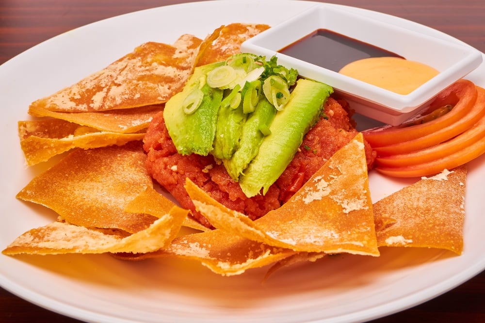*Spicy Tuna & Chips