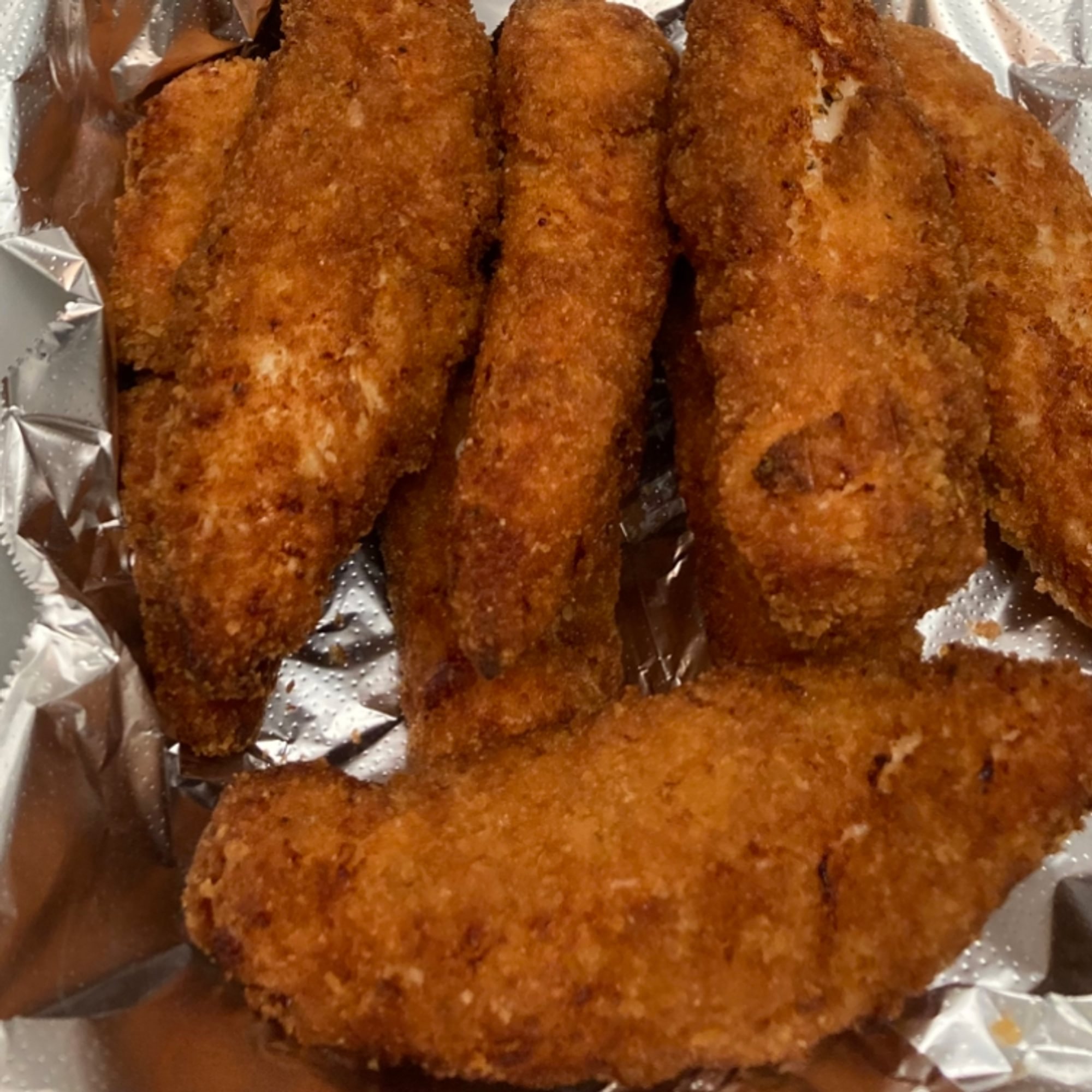 Boneless Hand Breaded Wings