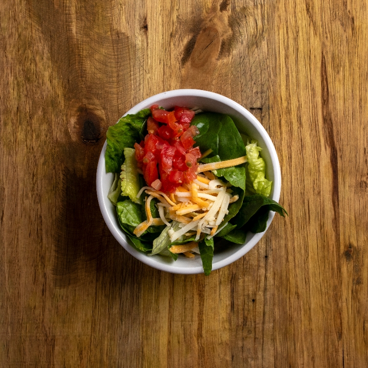 Mixed Green & Tomato Salad