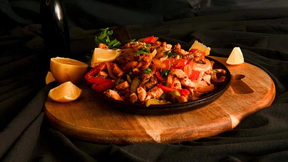 Parrillada Fajitas