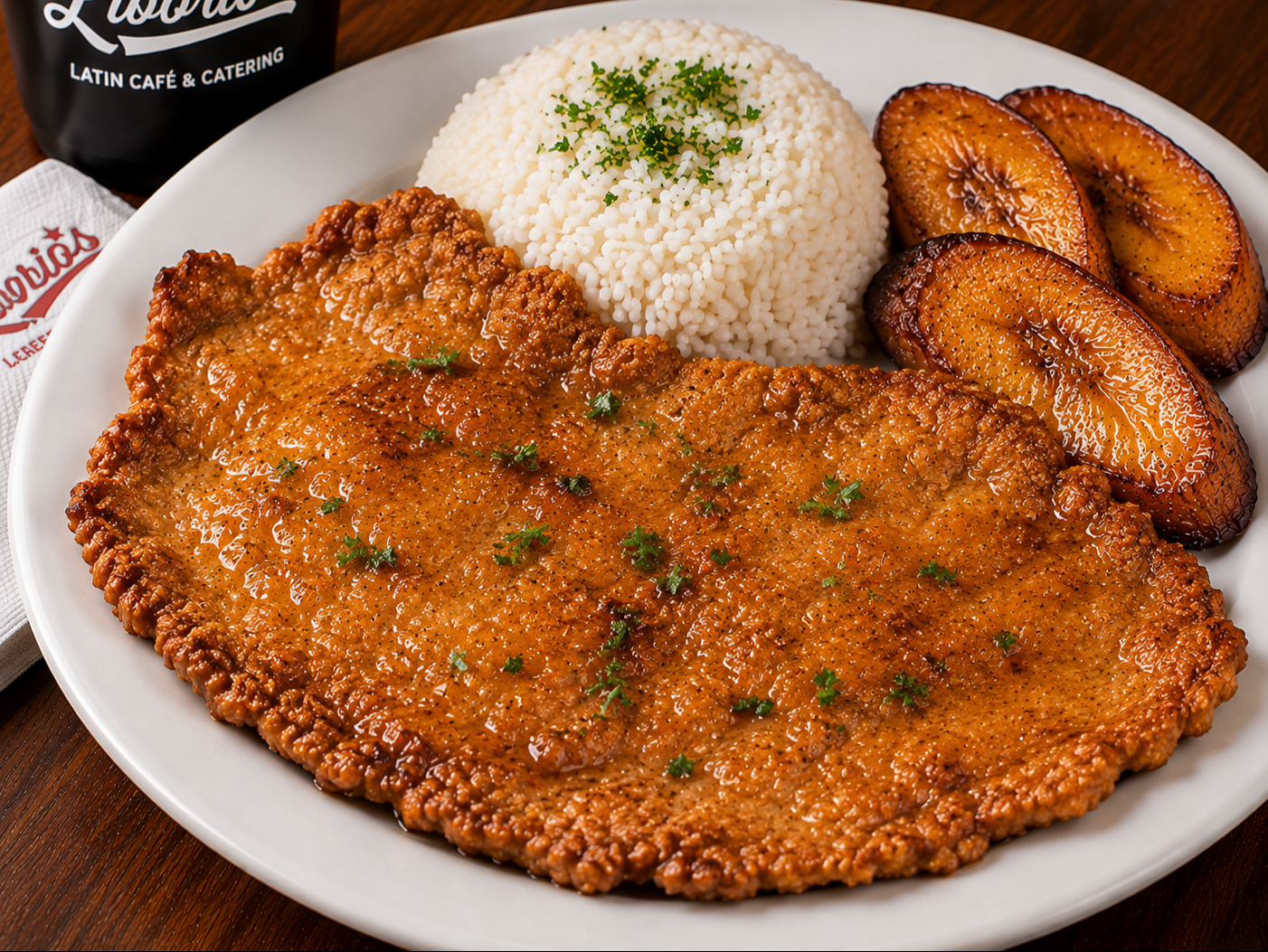 Breaded Steak Regular Combo