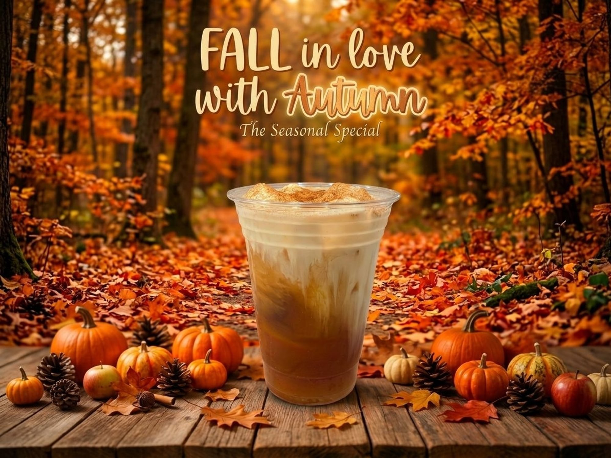Fall in love with Autumn