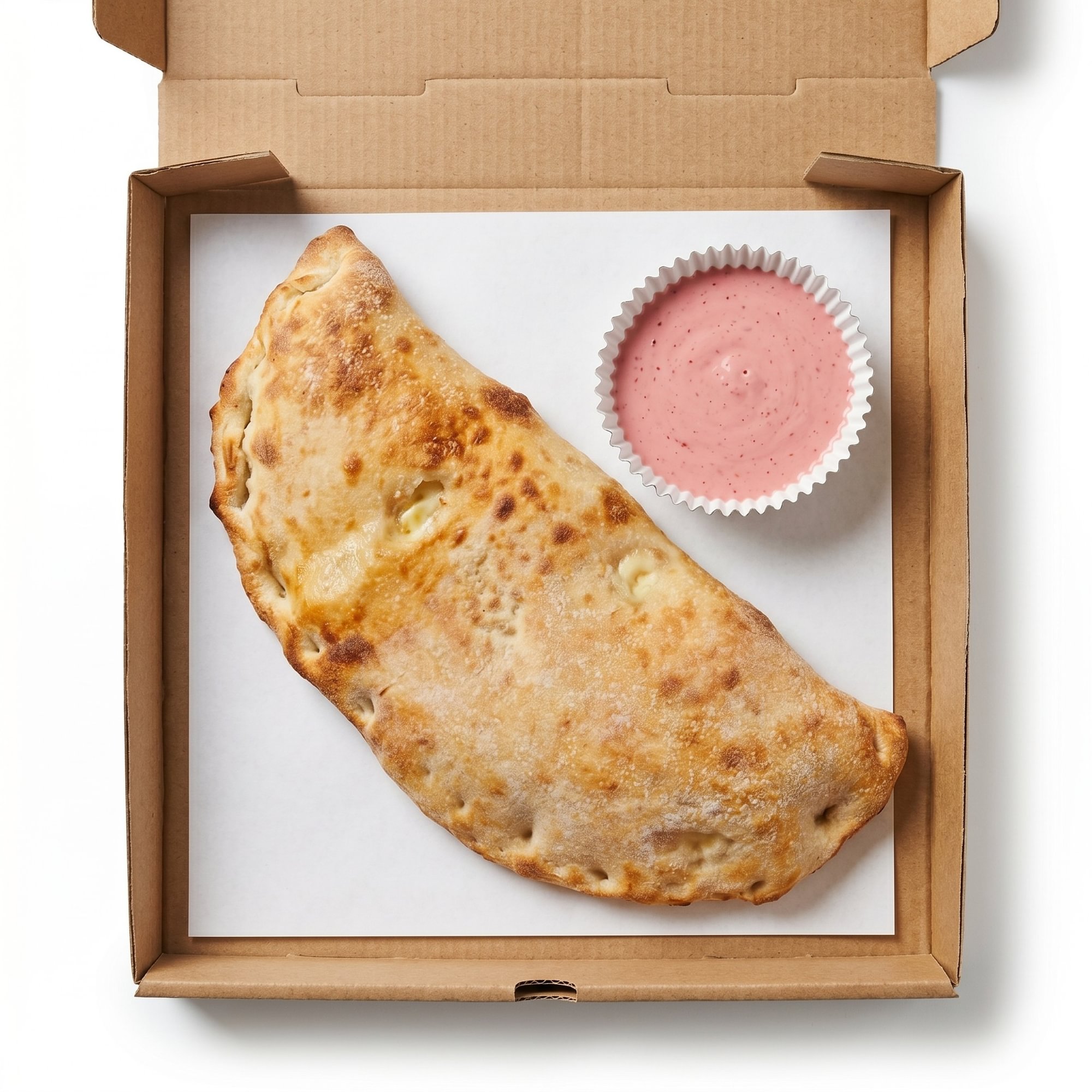 Ham Calzone