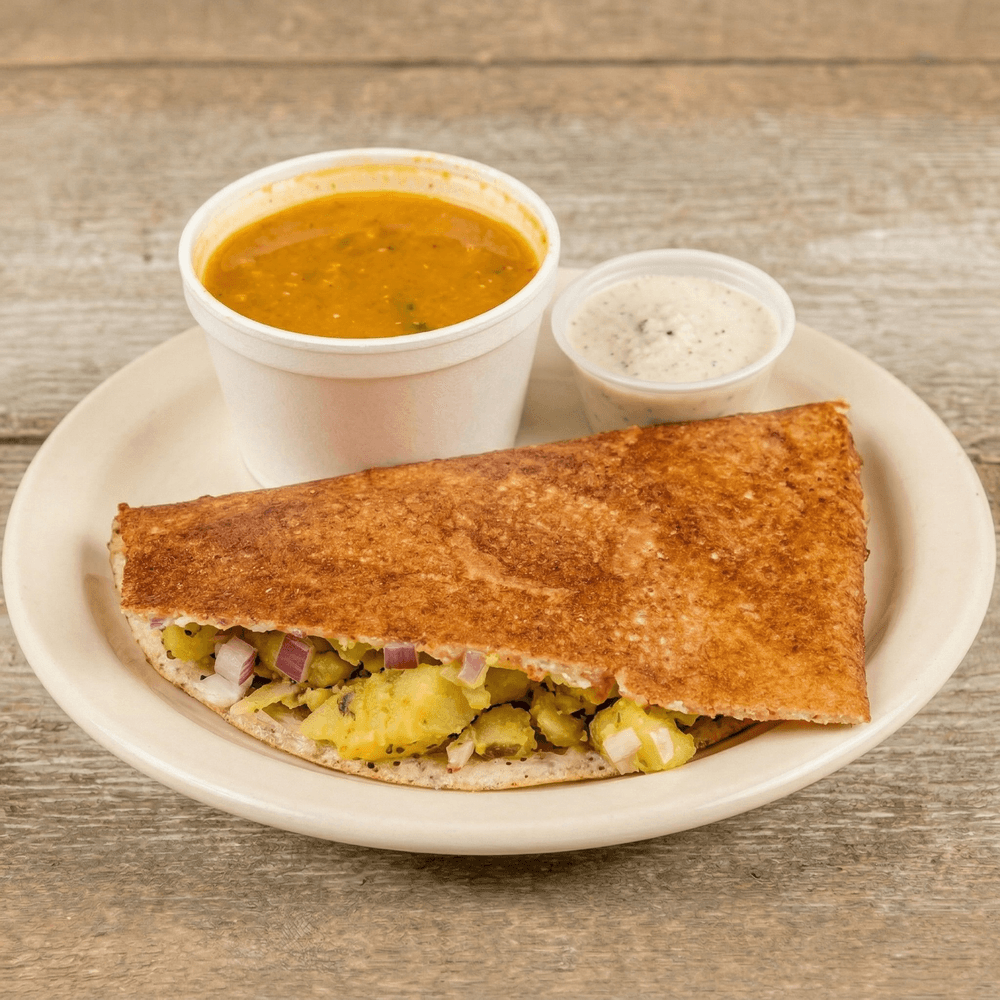 Paneer Mysore Masala Dosa