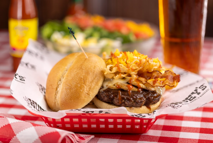 Old Tyme A1 Burger