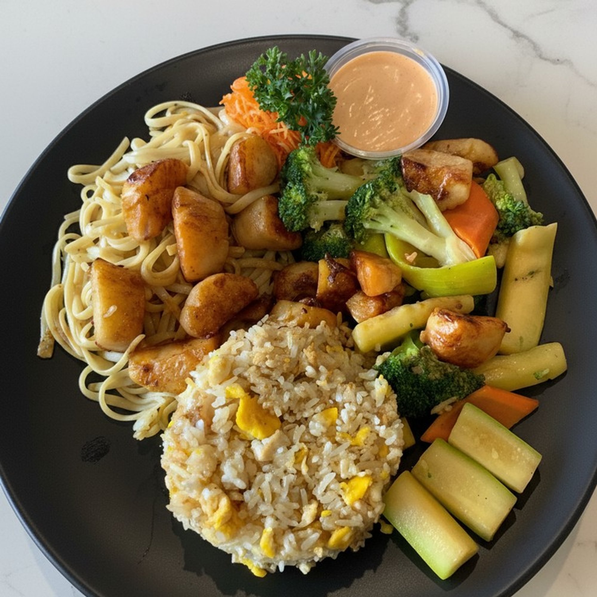 Scallop Hibachi