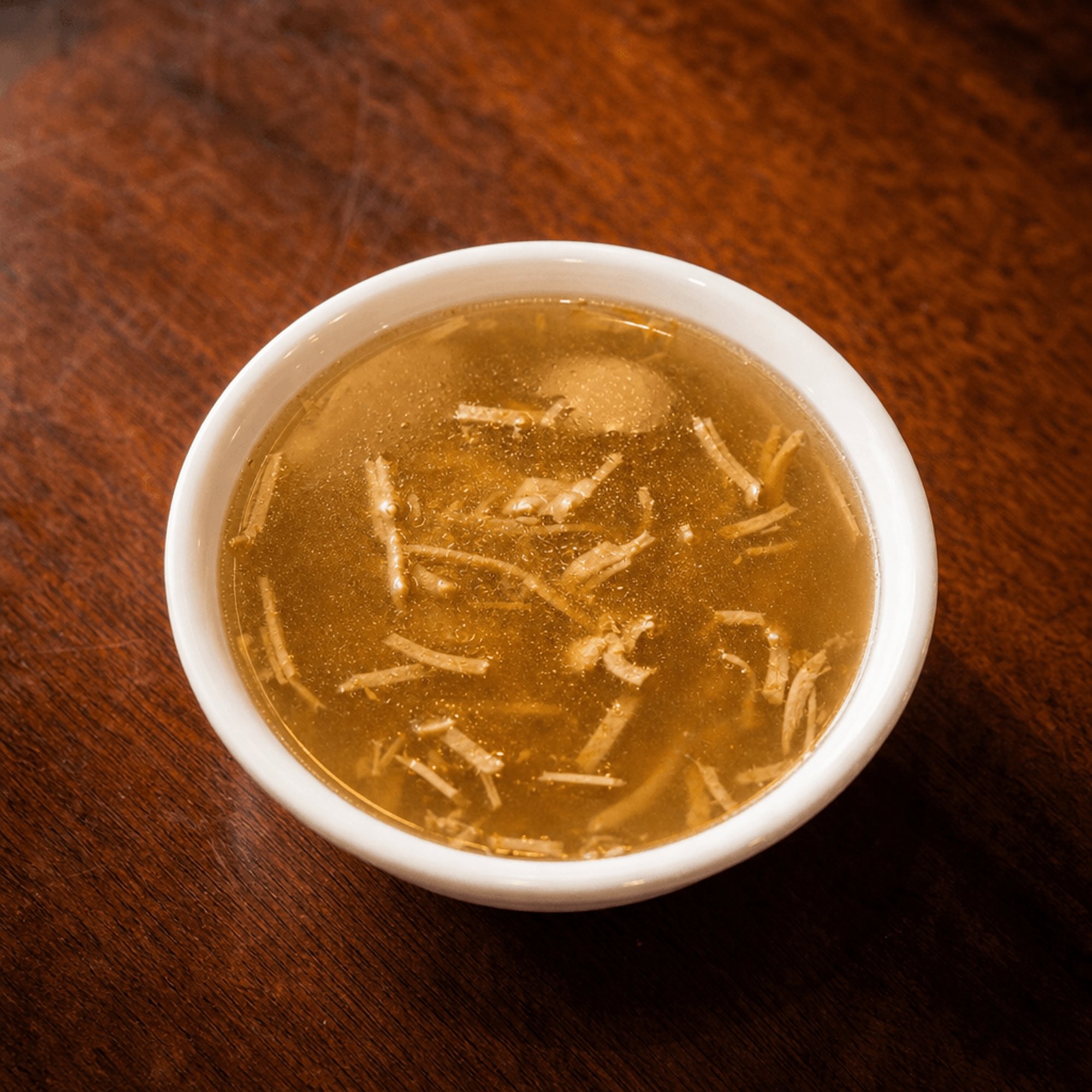 Lemon Coriander Soup