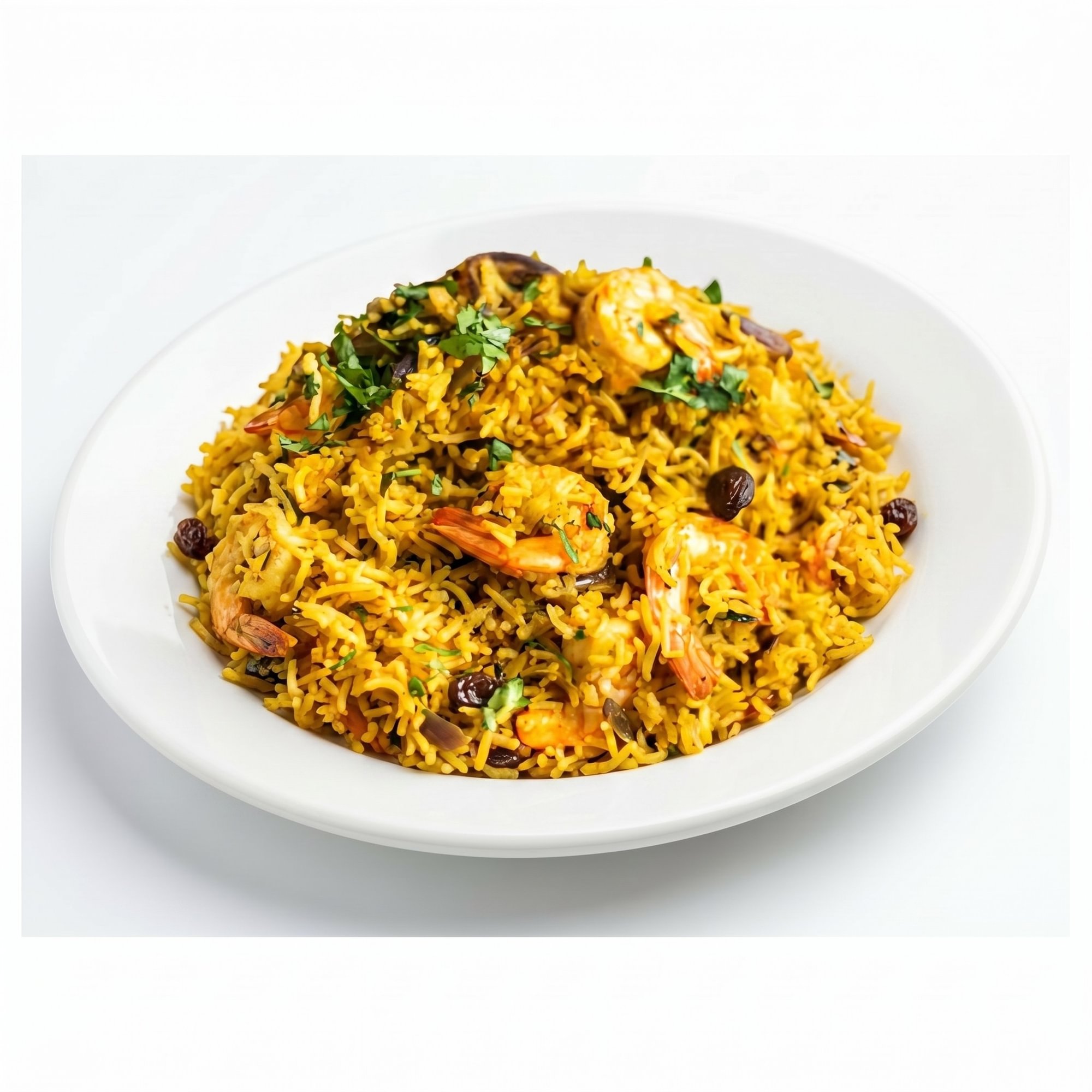 Shrimp Special Biryani
