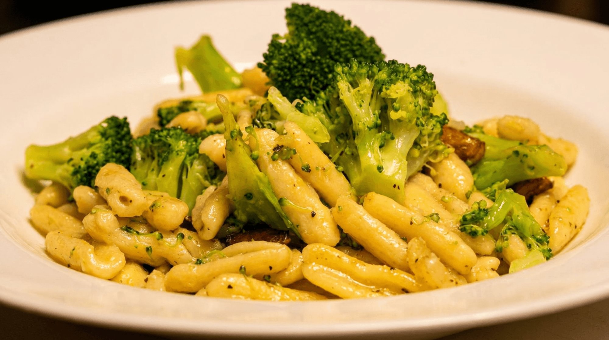 Cavatelli con Broccoli