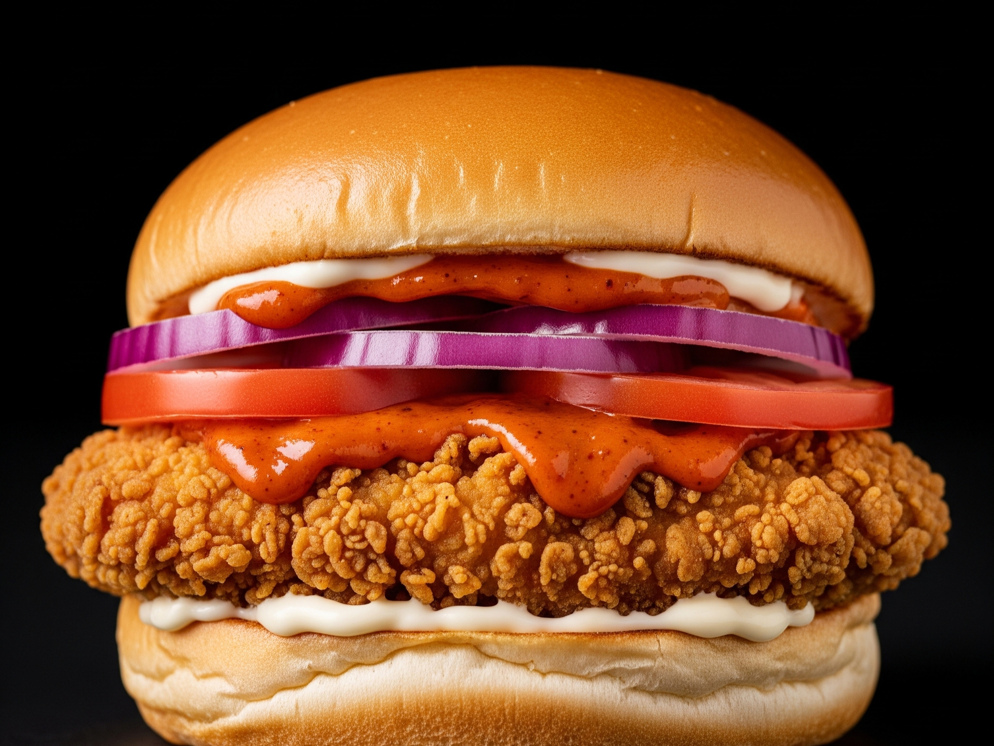 Spicy Chicken Patty
