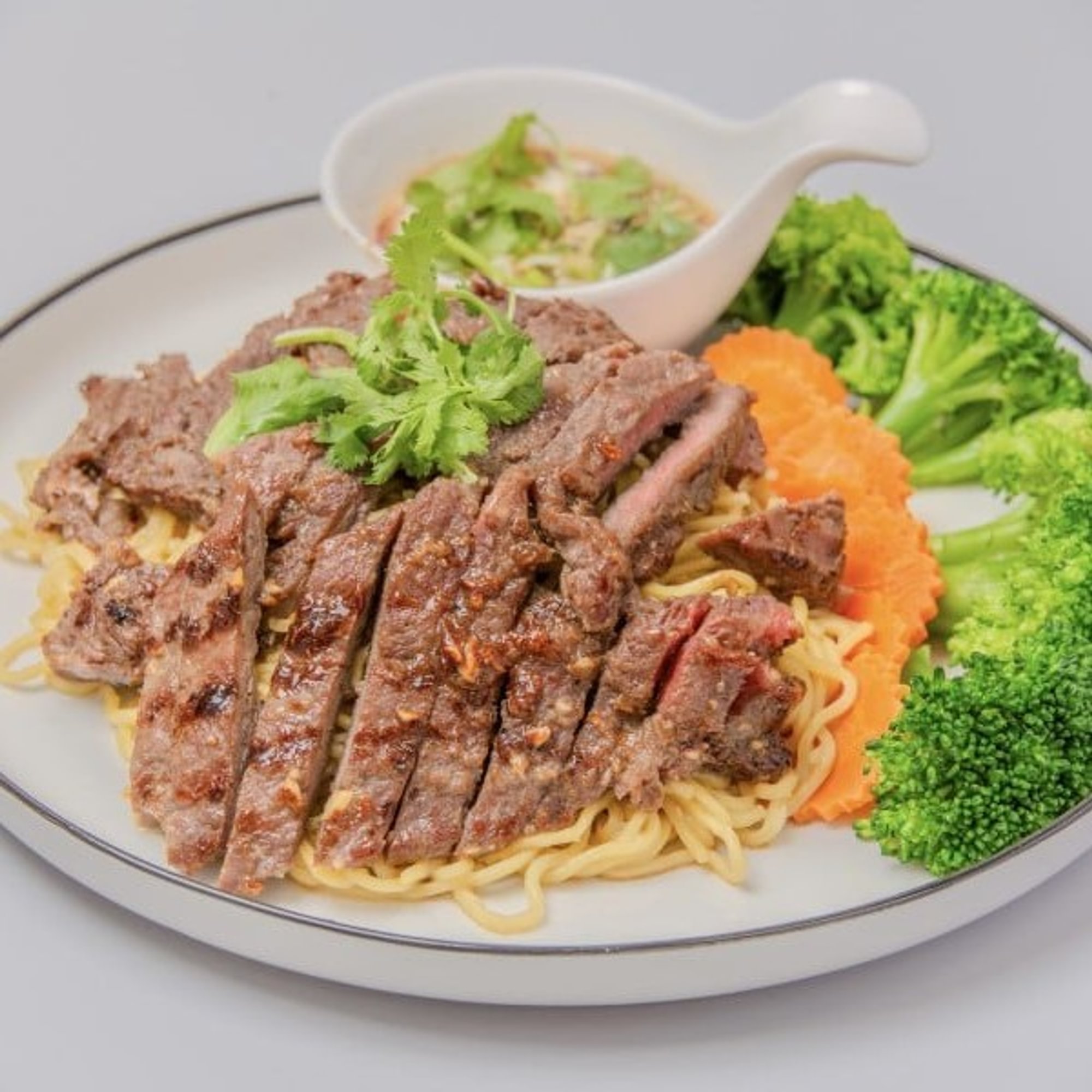 Ribeye Garlic Noodles