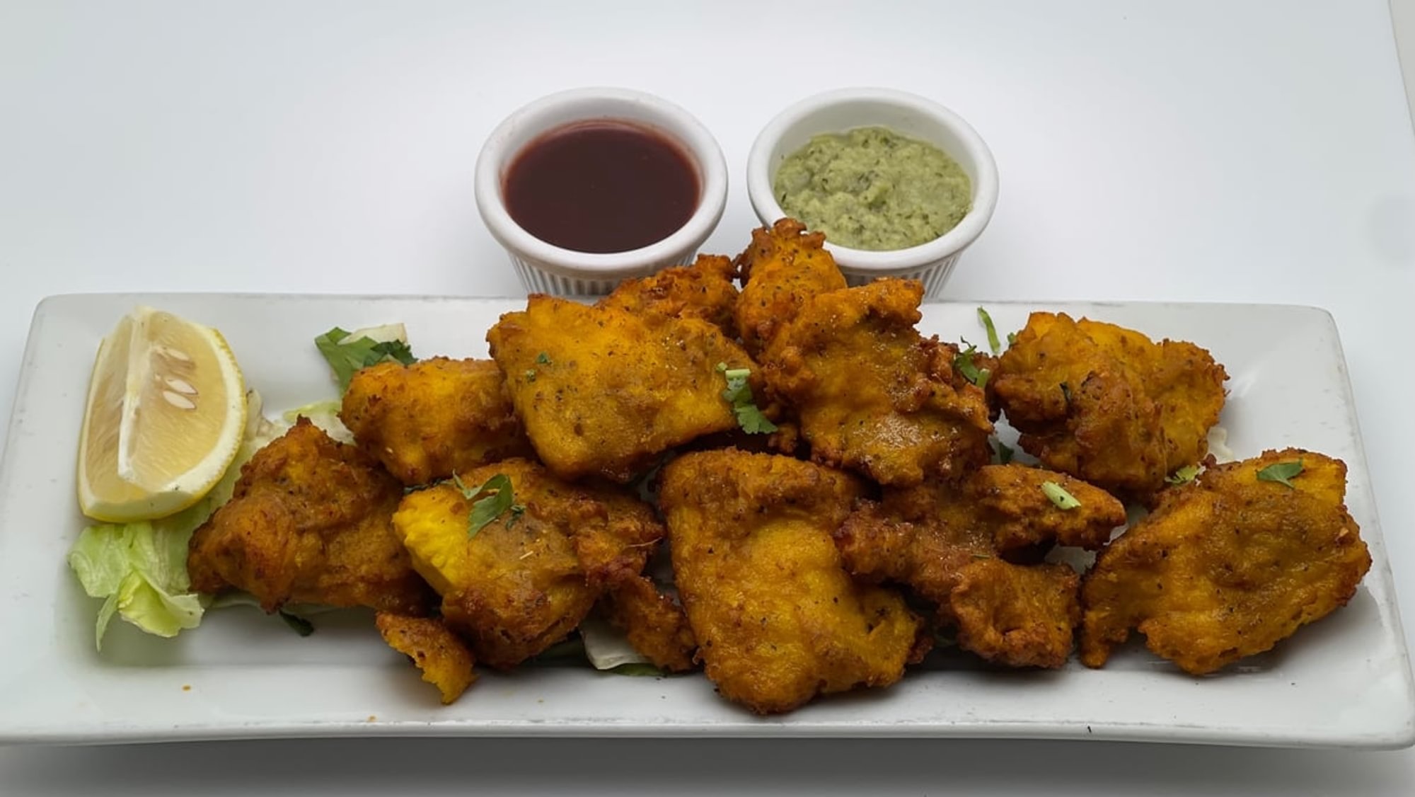 Fish Pakoras