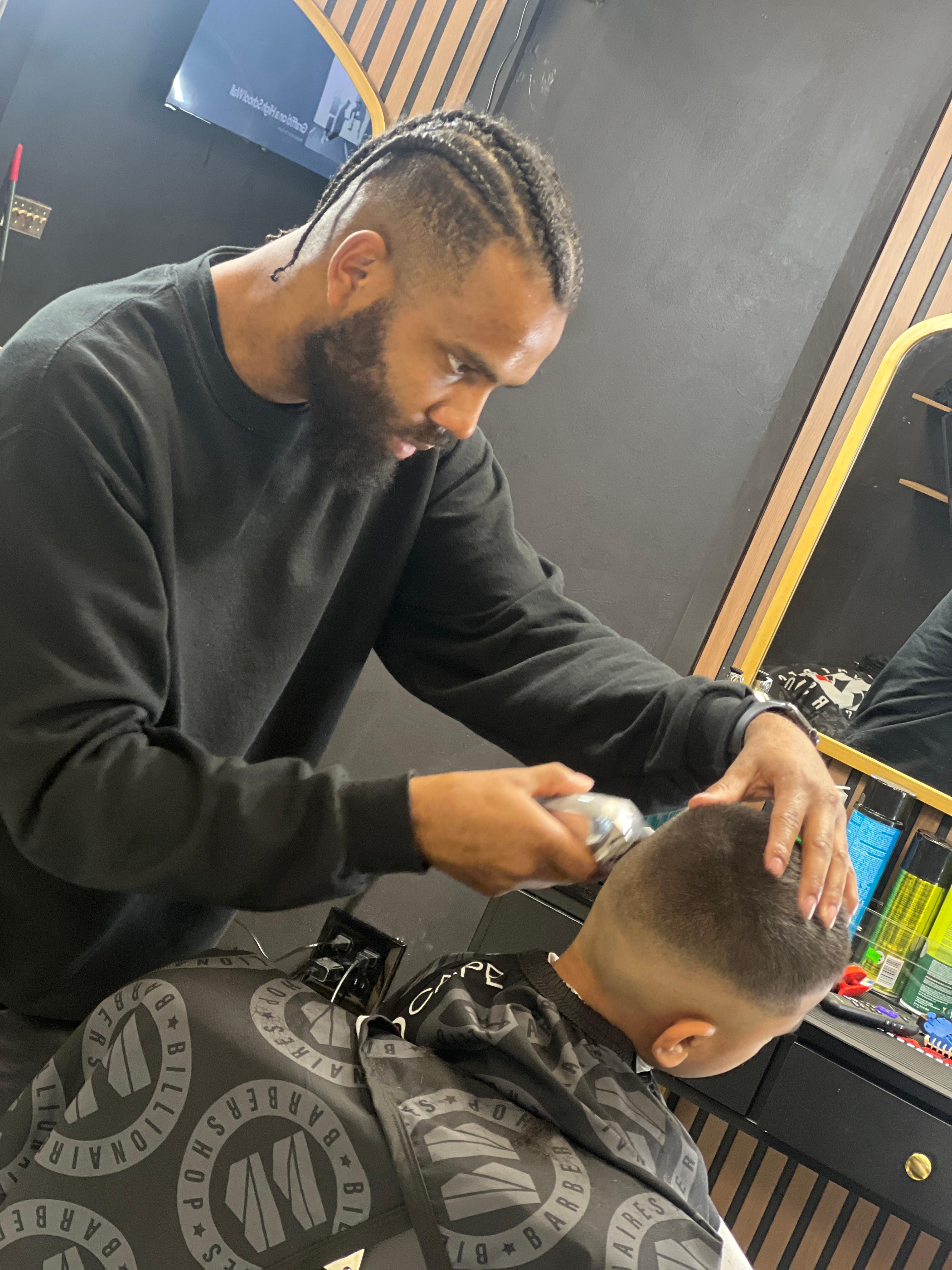 Billionaire’s Barbershop Crabtree Image