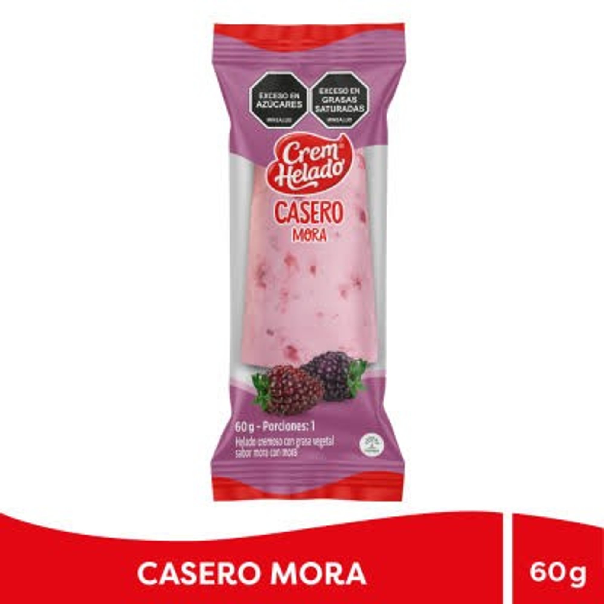 Helado de Mora