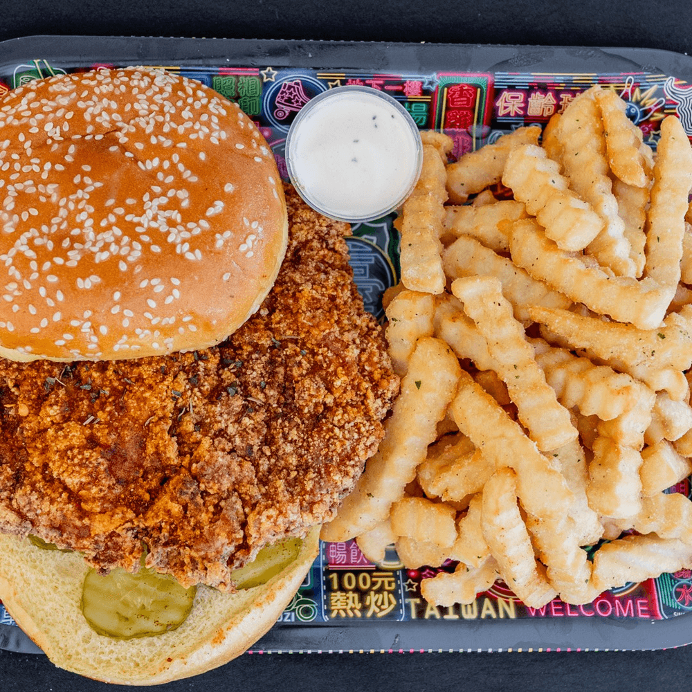 BASIC Chick Sandwich