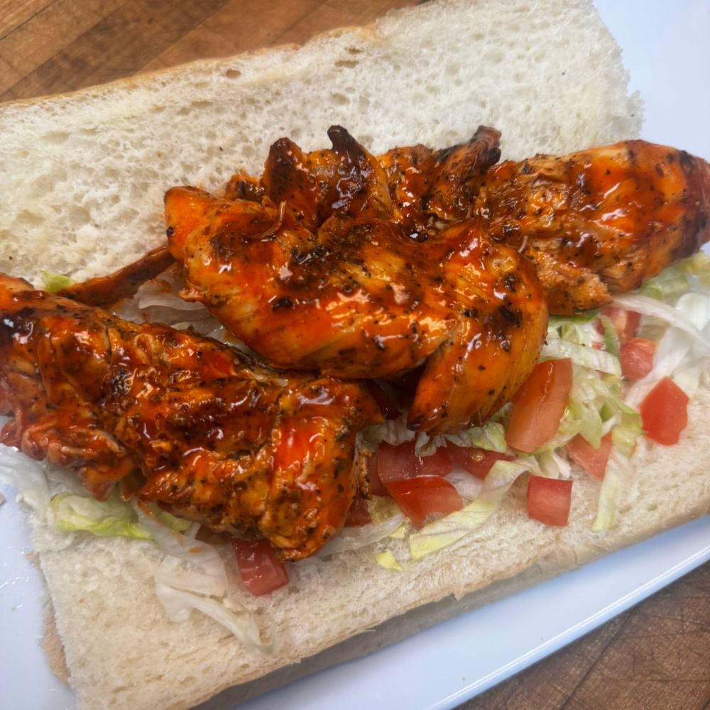 Grilled Buffalo Chicken Sub