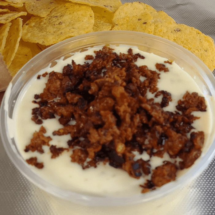 Queso with Chorizo