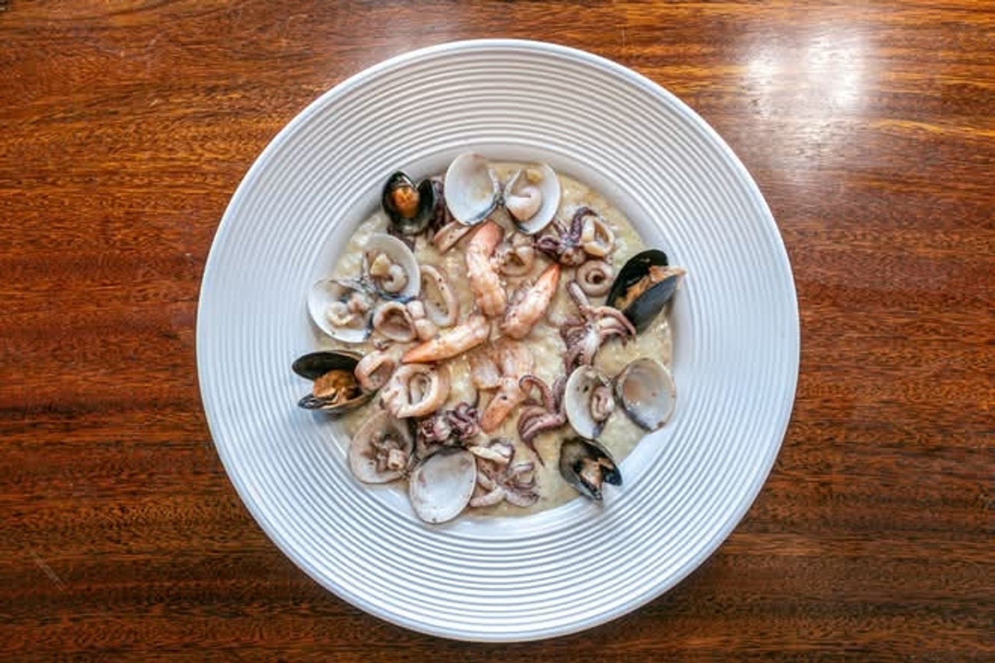 Risotto Al Frutti Di Mare