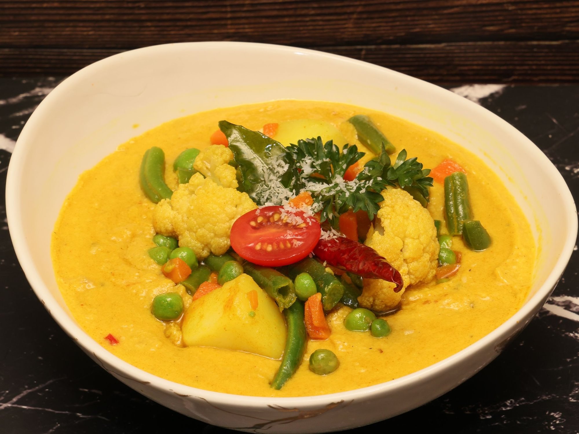 Mixed Vegetable Kurma
