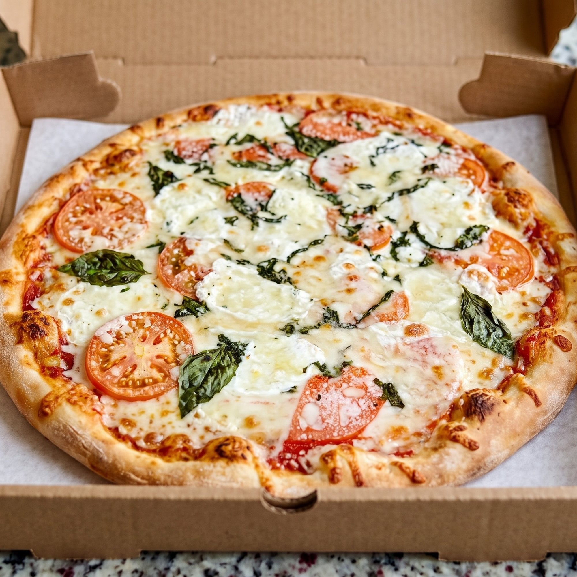 Blanco Pizza