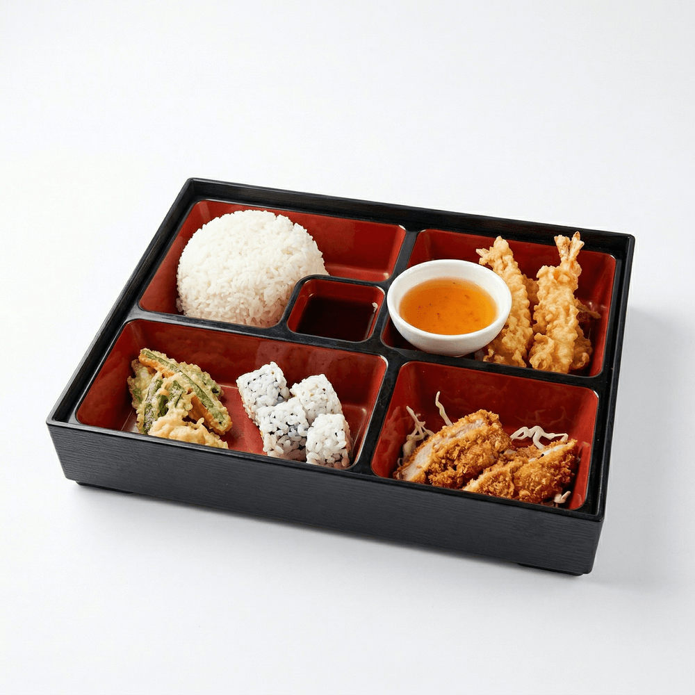 Shrimp Tempura Bento Box
