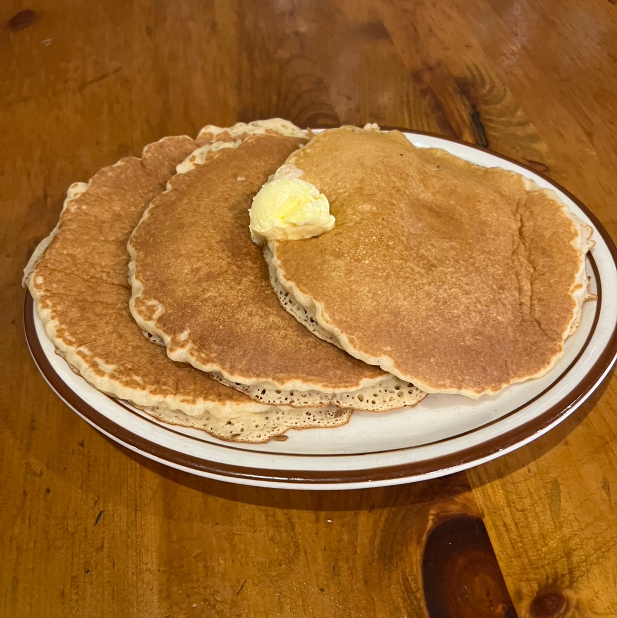 3 Pancakes*