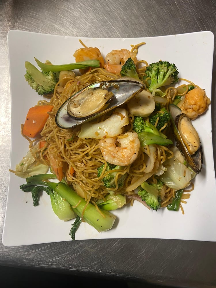N13- Soft Egg Noodle / Mì Xào Mềm