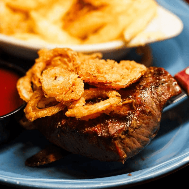 9 oz USDA Choice Sirloin Paired With