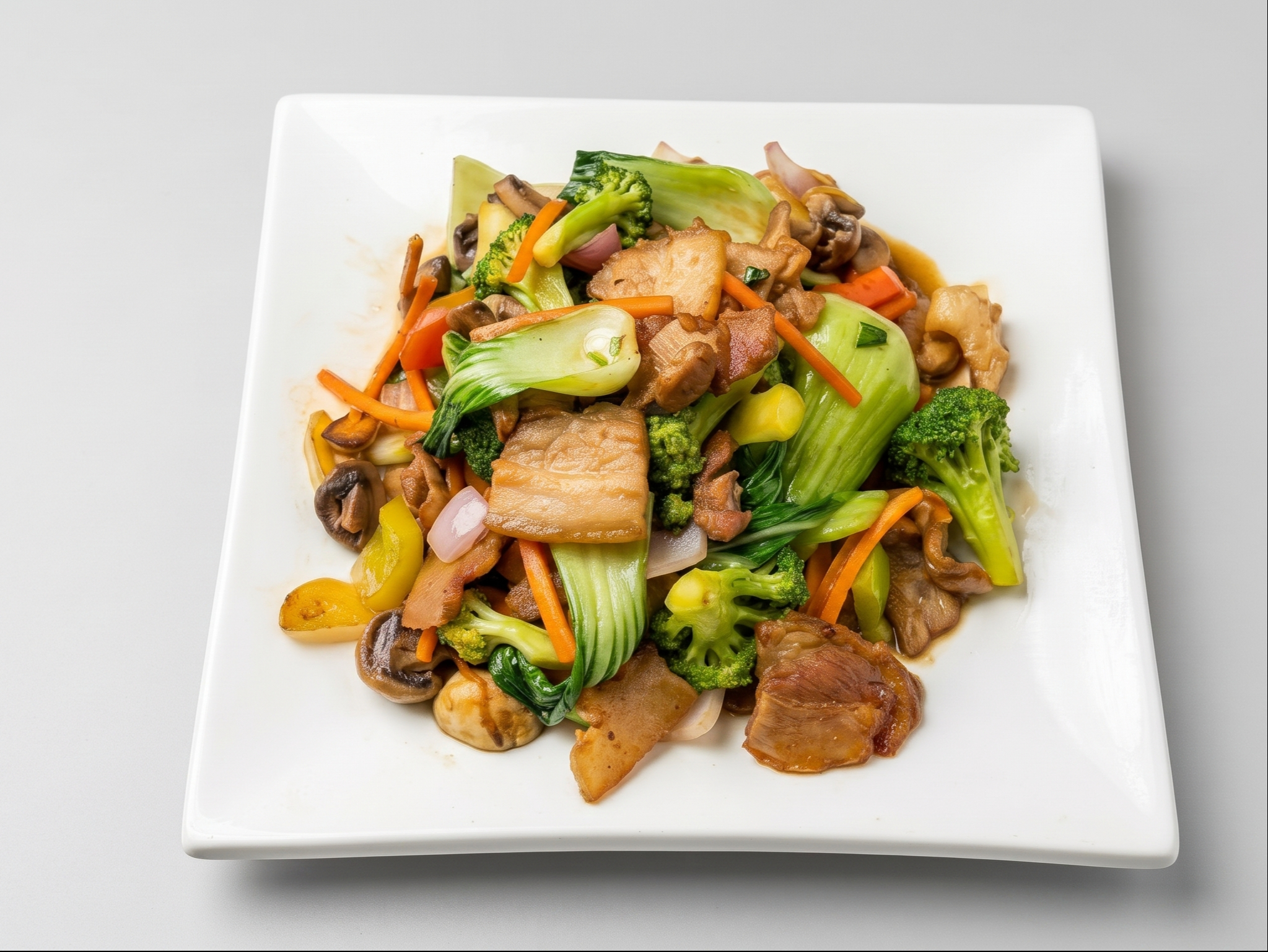 Mixed Vegetables with Pork