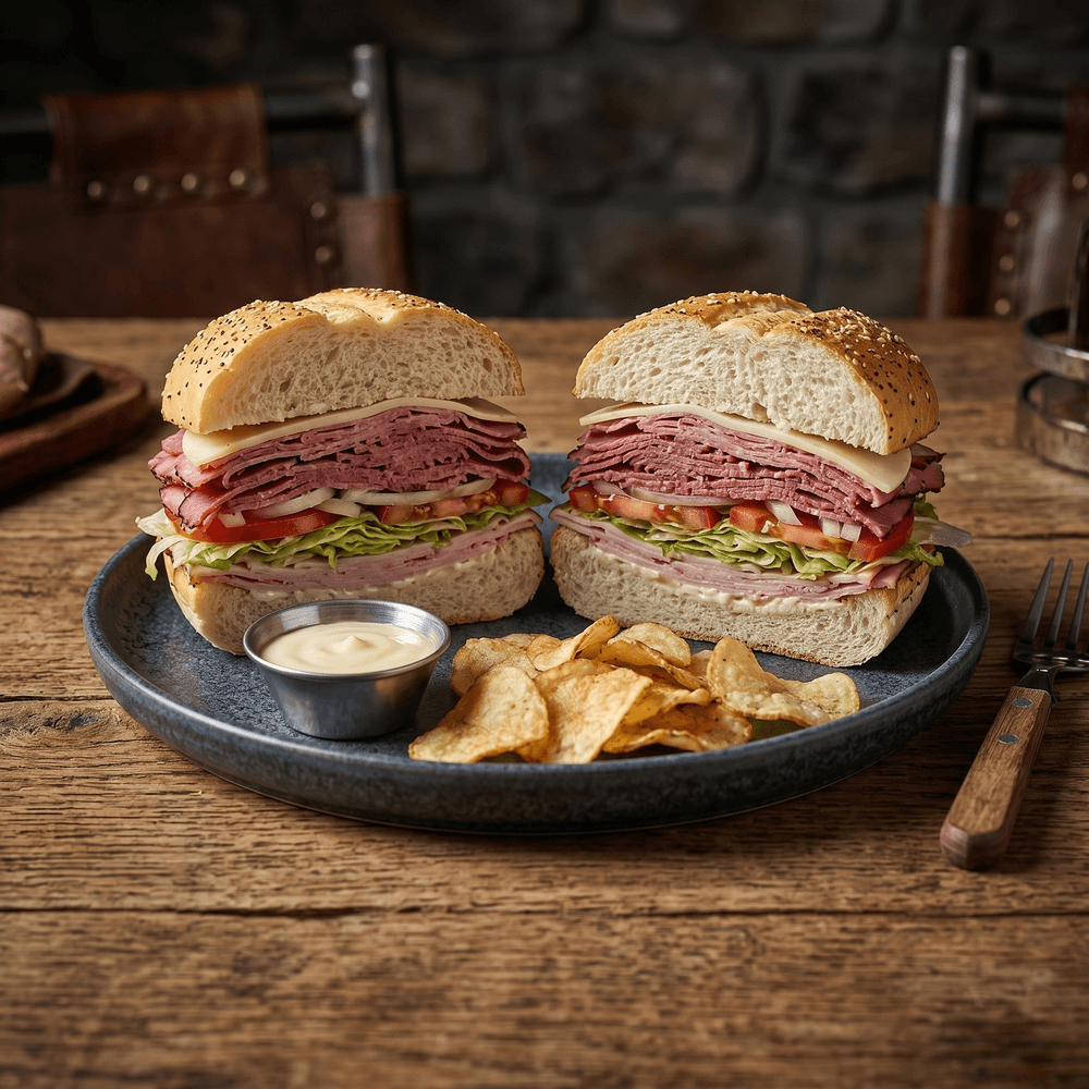 Pastrami Sub