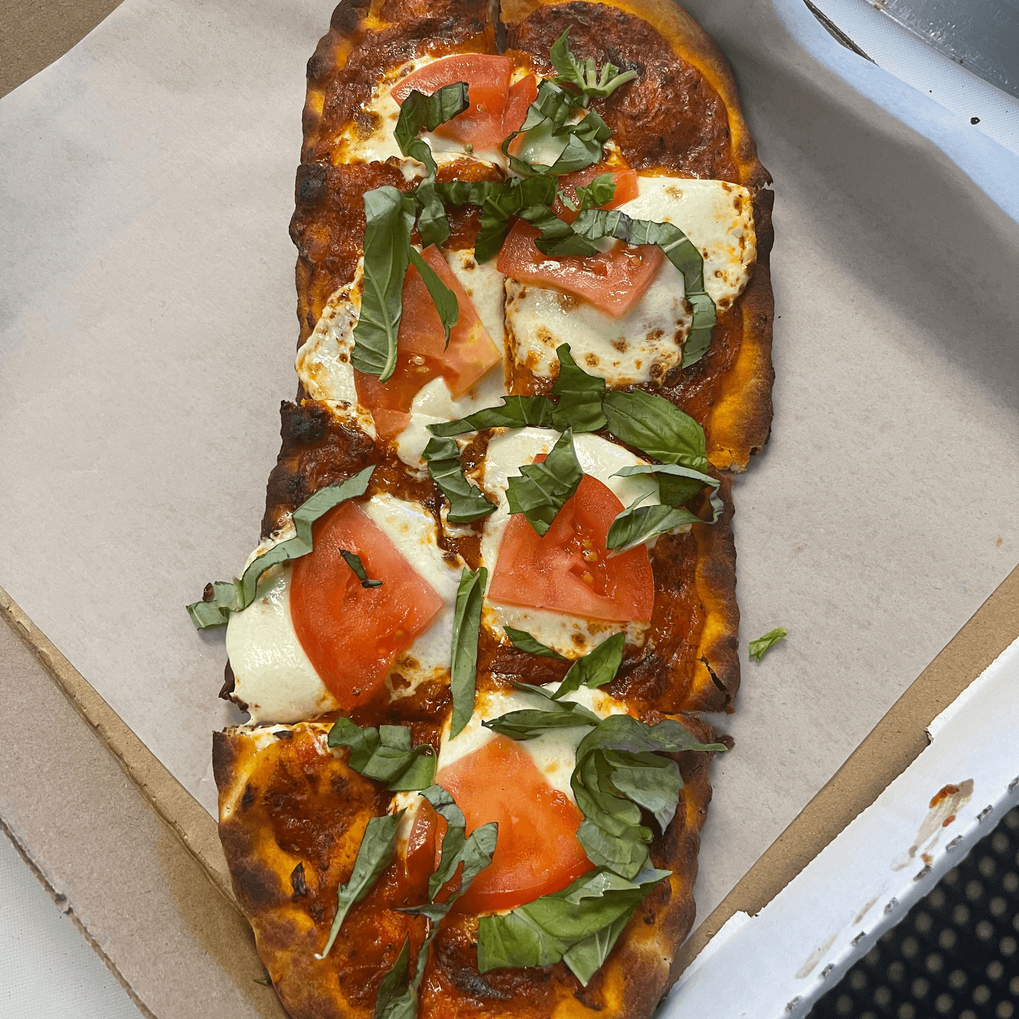 Margherita Flatbread Pizza
