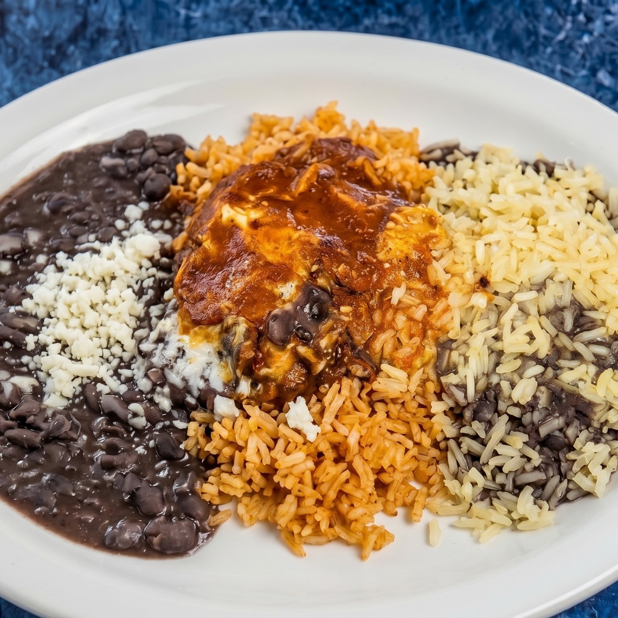 Lunch - Ranch-Style Eggs / Huevos Rancheros