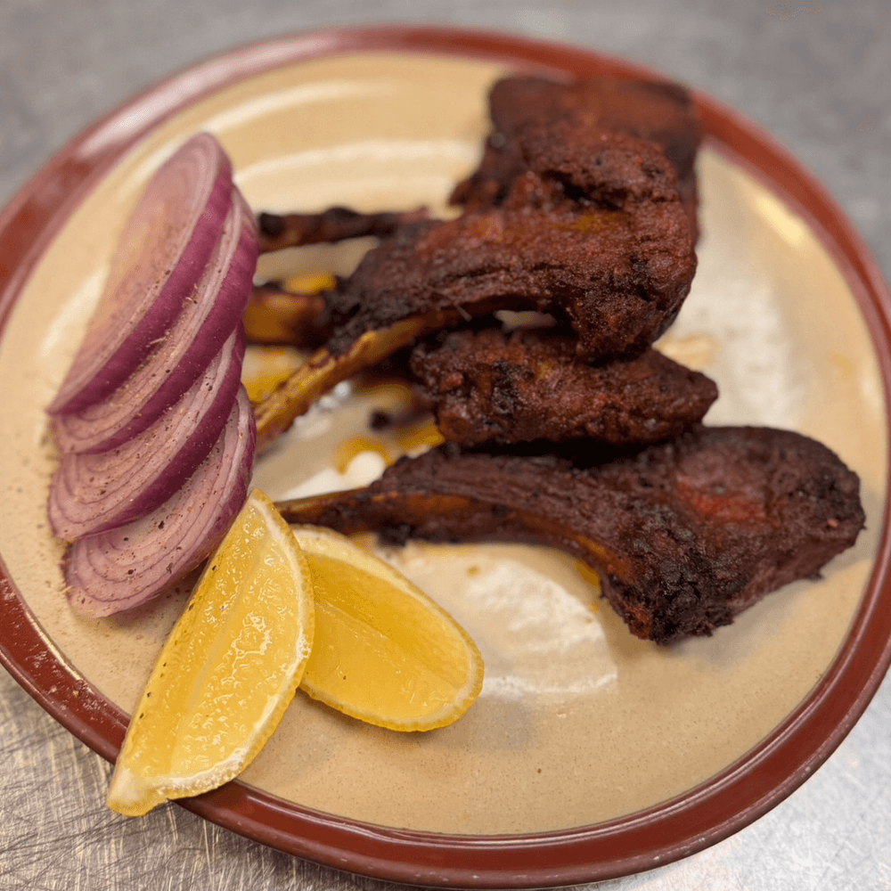 Lalgudi Lamb Chops