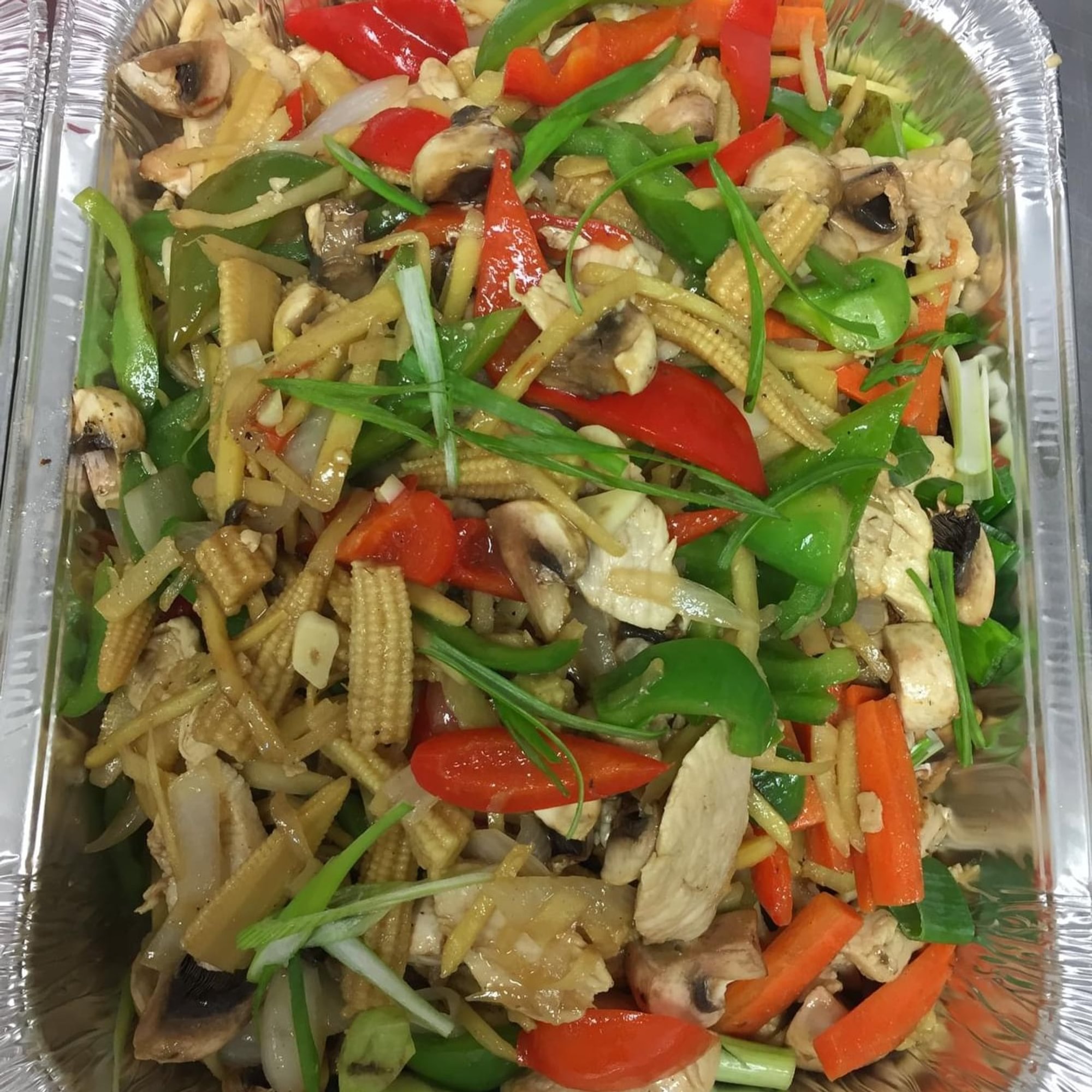 Ginger Stir‑Fry