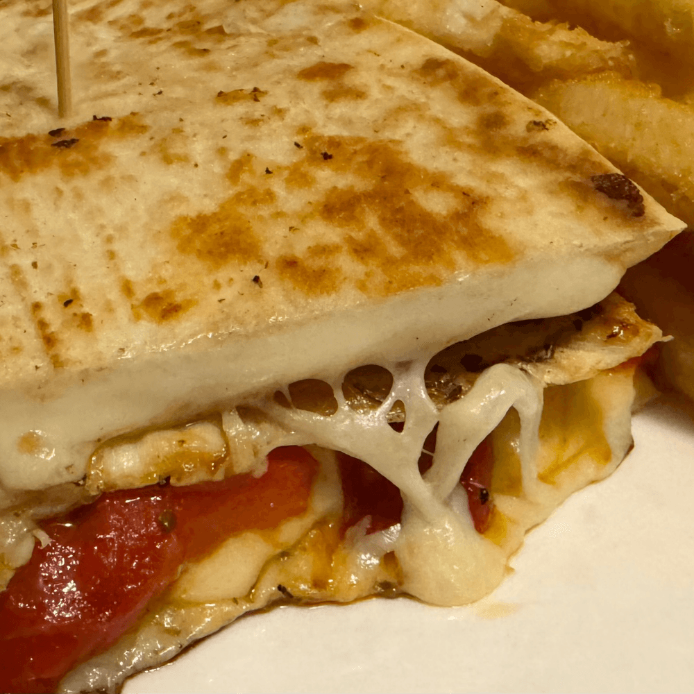 Grilled Chicken Panini