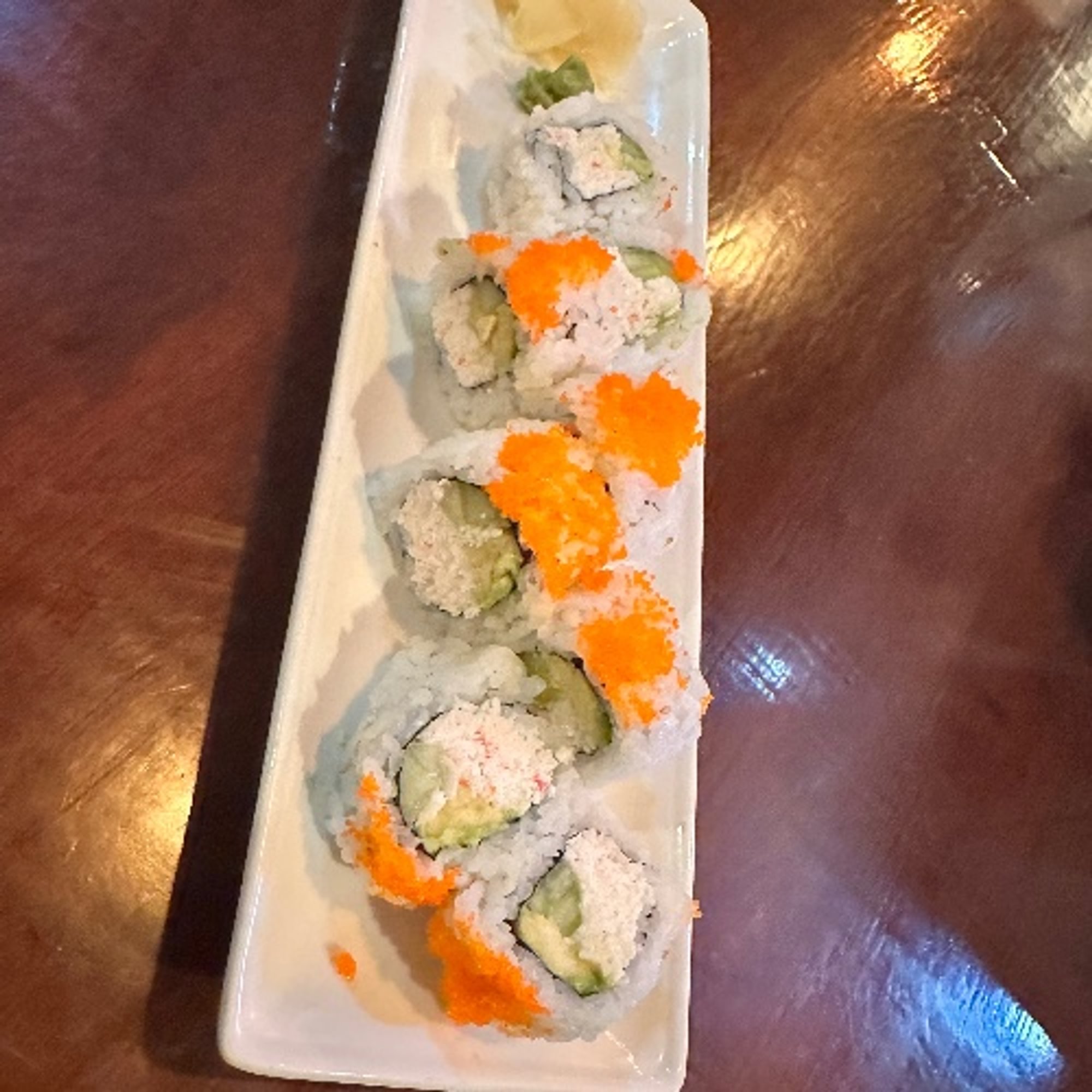 Golden California Roll
