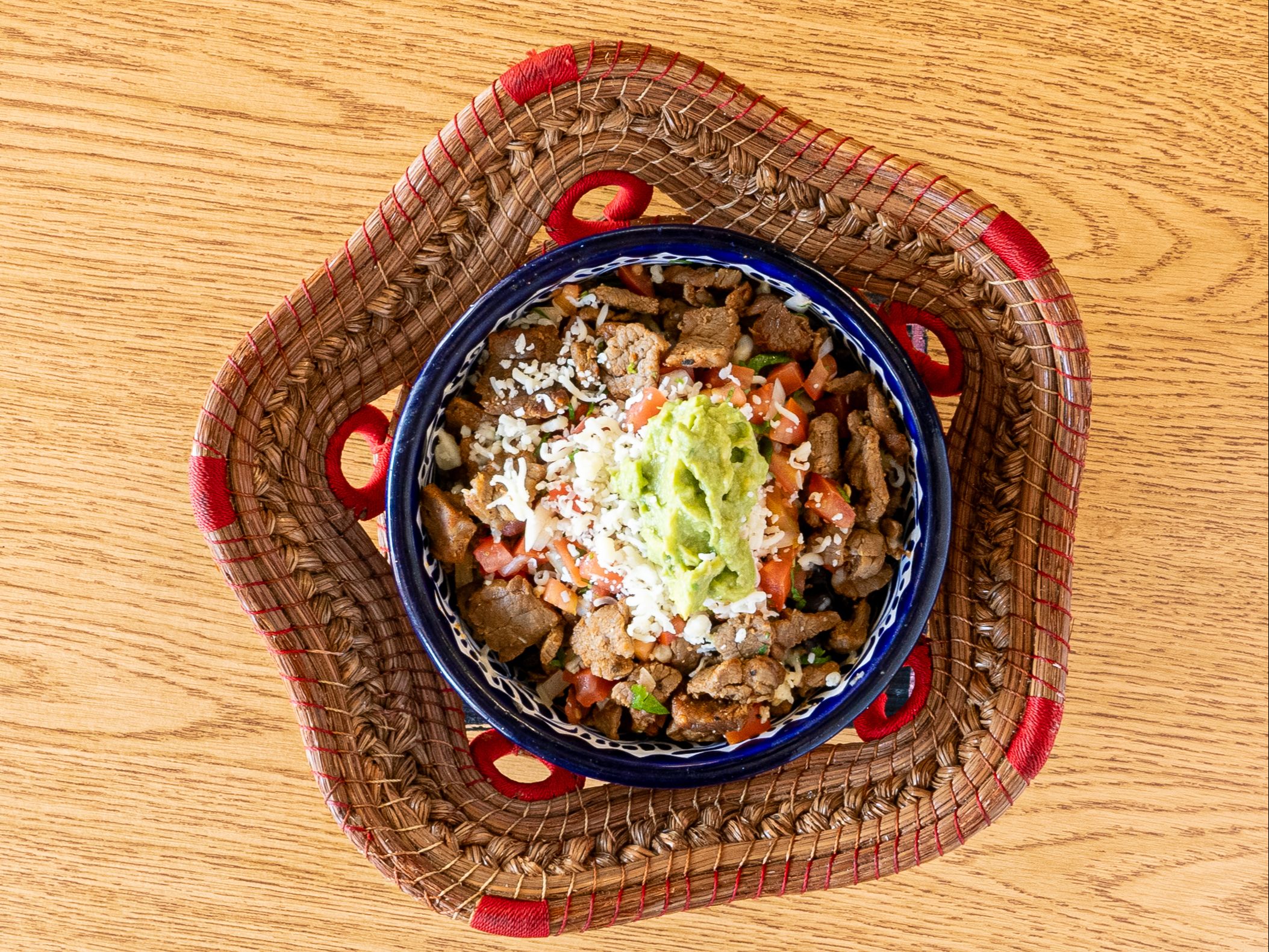 Shrimp (Camarón) Burrito Bowl