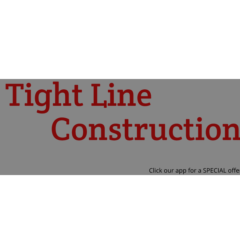 Tight Line Construction Logo