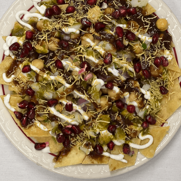 Aloo Papri Chaat