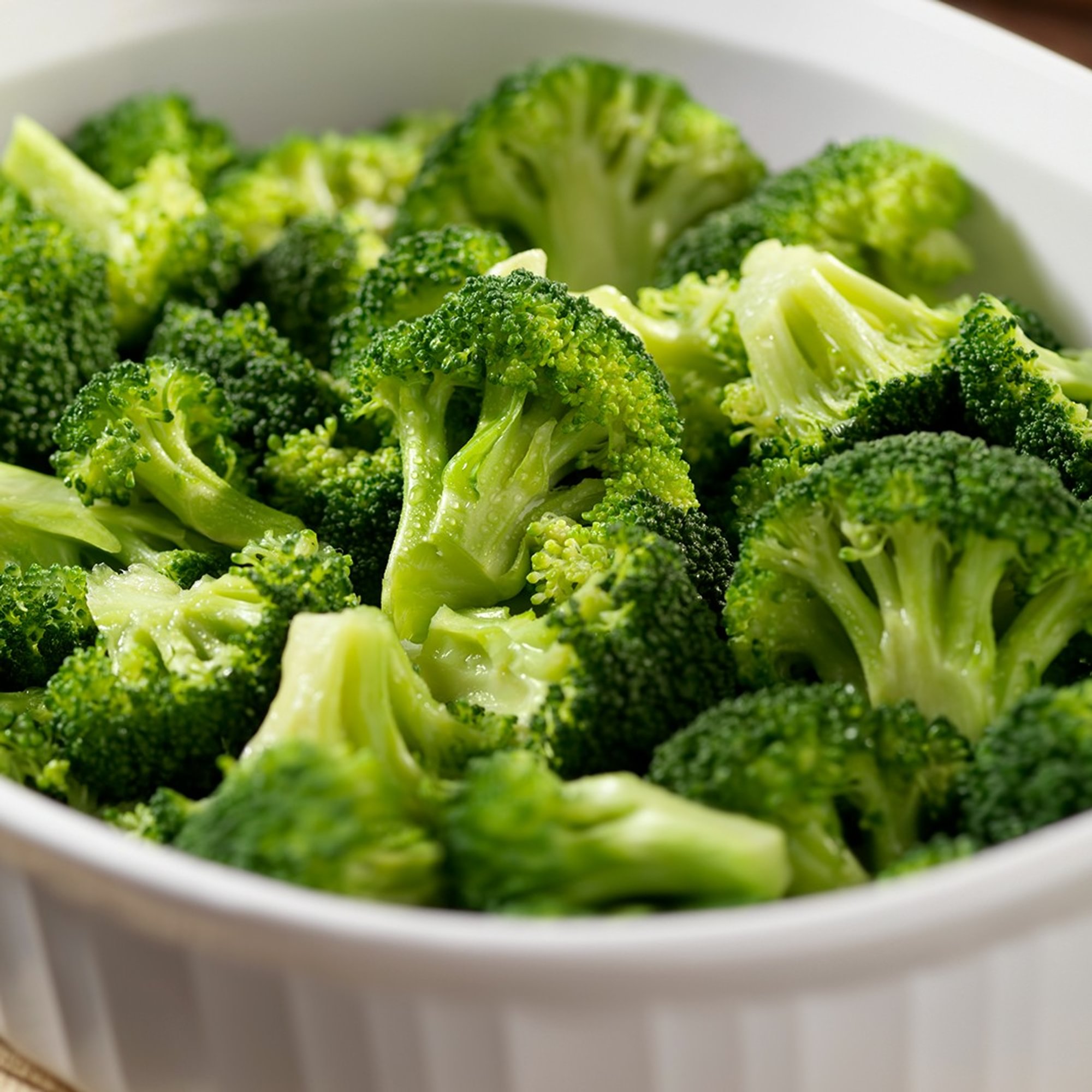 Steamed Broccoli