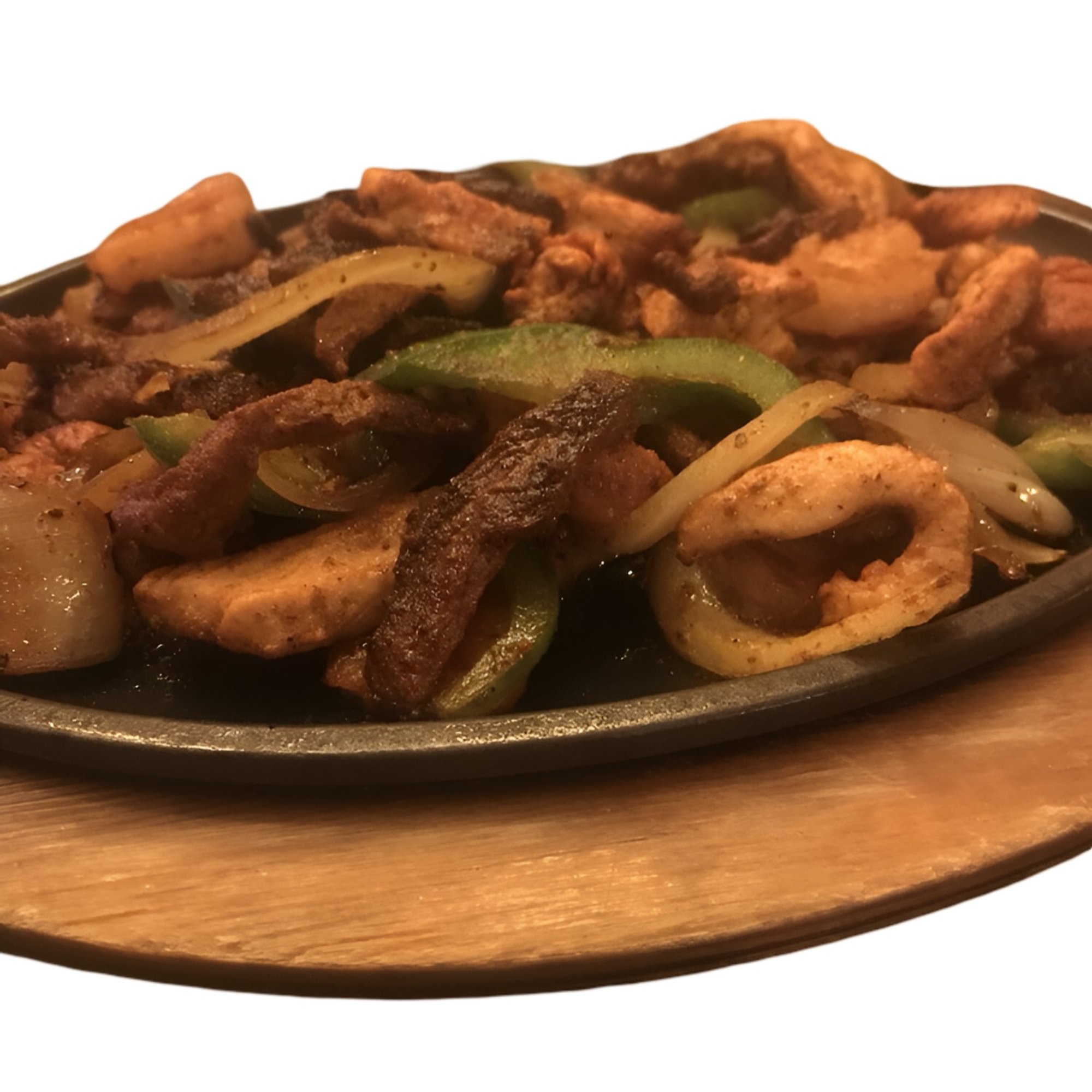Shrimp Fajitas