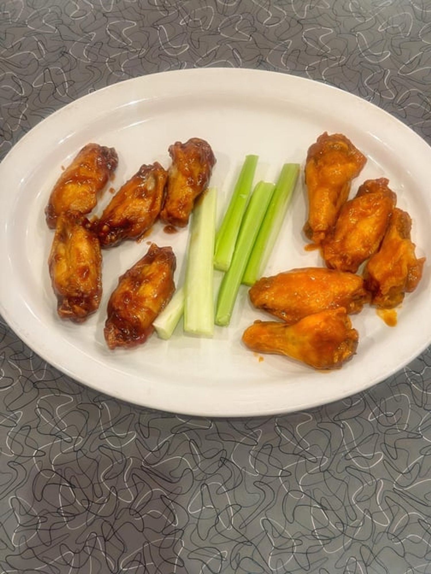 10 Wings (Appetizers)