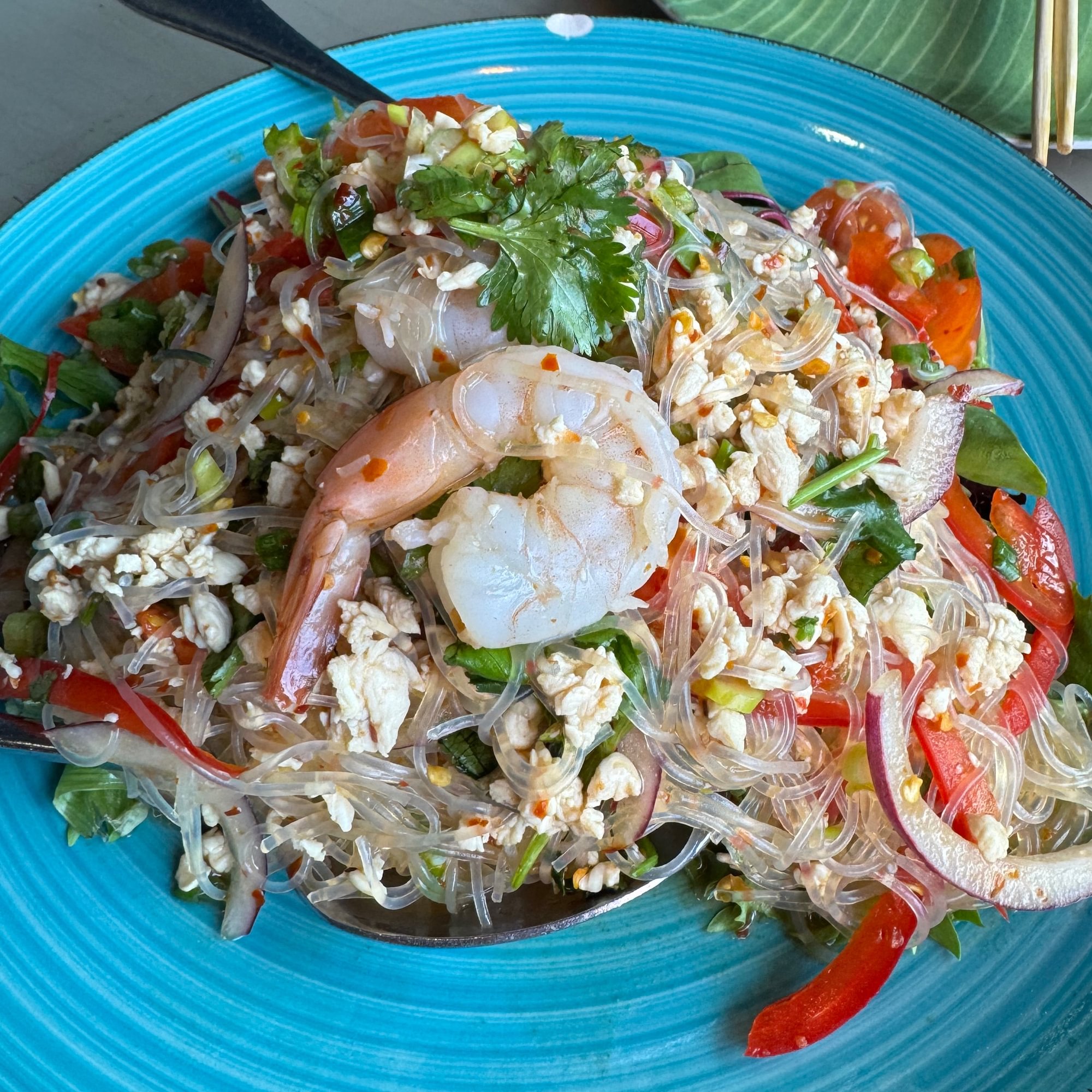 Yum Woon Sen Salad